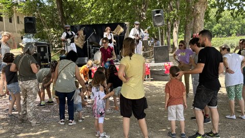 Concert infantil amb Pell de gallina de SAC Espectacles