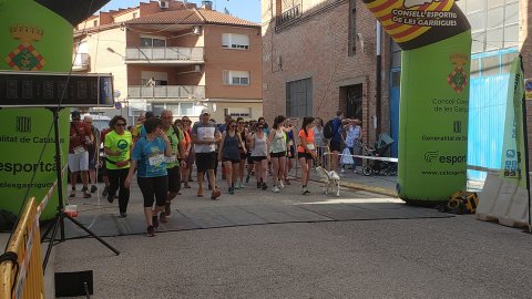 Caminada inicial 14km de La 8a Cursa i Caminada Cassoles de Tros Juneda 2023