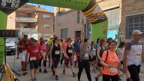 Caminada inicial 14km de La 8a Cursa i Caminada Cassoles de Tros Juneda 2023