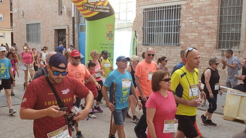 Caminada inicial 14km de La 8a Cursa i Caminada Cassoles de Tros Juneda 2023