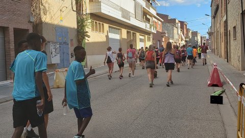 Caminada inicial 14km de La 8a Cursa i Caminada Cassoles de Tros Juneda 2023