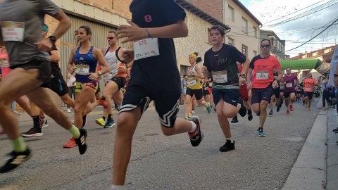 Cursa de 5 i 10km i caminada de 8km. Dia 10.06.23