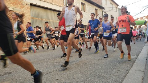 Cursa de 5 i 10km i caminada de 8km. Dia 10.06.23