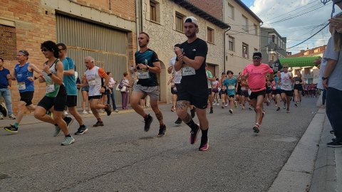 Cursa de 5 i 10km i caminada de 8km. Dia 10.06.23