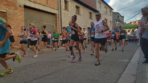 Cursa de 5 i 10km i caminada de 8km. Dia 10.06.23