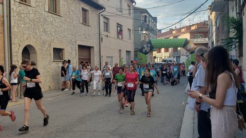 Cursa de 5 i 10km i caminada de 8km. Dia 10.06.23