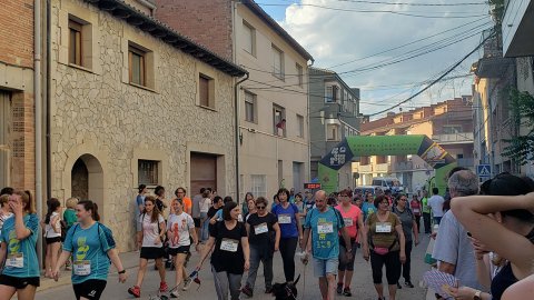 Cursa de 5 i 10km i caminada de 8km. Dia 10.06.23