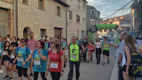 Cursa de 5 i 10km i caminada de 8km. Dia 10.06.23