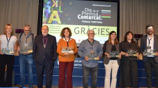 Associacions de Premsa participants al Dia de la Premsa Comarcal 2025