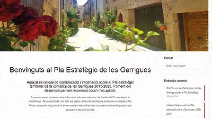 www.lesgarriguesfentcami.cat