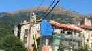 Comença el desplegament de la fibra òptica a Vilallonga de Ter 