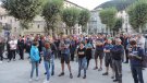 Concentració a Ripoll en repulsa a l'acció contra els CDR