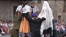 Gombrèn culmina el cap de setmana de Festa Major amb la ballada de la dansa 