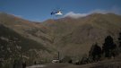 Instal·lades les pilones del nou telecabina de la Coma del Clot 