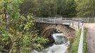 El pont de Serrat supera la prova de la llevantada