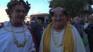 Més de 200 persones participen a la caminada per la Via Romana 