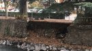L'arranjament del mur del passeig Àngel Guimerà s'ha de completar en un termini de tres setmanes