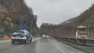 Un ferit lleu en un nou accident a la C-17 a La Farga de Bebié