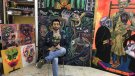 El pintor ripollès Jordi Llagostera exposa a Nova York