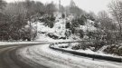 La C-38 és la via principal del Ripollès més afectada per la neu 