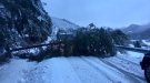 Diverses incidències pel temporal Glòria a la comarca