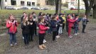 Reinaugurat el passeig Vedruna per part dels alumnes de l'escola
