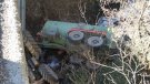 Mor el conductor d'un tractor al terme municipal de Toses