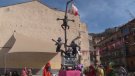 Es descobreix el ninot del carnestoltes de Ribes de Freser 