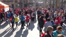 La caminada pels valents recapta 2.330 euros a Ripoll