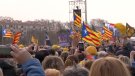 Més de 300 persones del Ripollès a l'acte de Perpinyà
