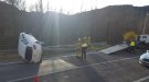 Dos ferits lleus en un accident entre Ripoll i Campdevànol