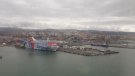 Un creuer amb passatgers de Ripoll, sense poder desembarcar a cap port