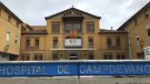 Dues persones més ingressades per COVID-19 o amb símptomes a l'Hospital