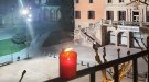 El Ripollès acomiada les víctimes de la COVID-19 amb una encesa de llums als balcons
