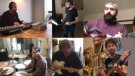 Els Entregirats de Camprodon tornen a unir-se per cantar contra la pandèmia