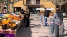 La Generalitat sol·licitarà que els pobles de menys de 5.000 habitants puguin fer mercats sense restriccions de parades 