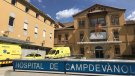 Ingressa un segon pacient amb coronavirus a l'Hospital