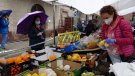 Camprodon recupera el mercat amb mesures de seguretat