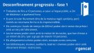 Tot el que permet la fase 1 de desconfinament