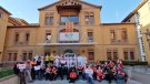 Darrer reconeixement diari al personal de l'Hospital de Campdevànol 