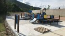 Un parc infantil és la darrera novetat al sector del Pla de Ripoll 
