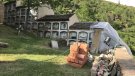 Es reforça el mur del cementiri de Toses