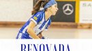 Aina Arxé renova amb el Club Patí Voltregà