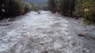 El Ripollès nota els efectes de la tempesta tropical Leslie 