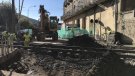 L'ajuntament de Ripoll torna a demanar que es faci una intervenció urgent al pont del tren 