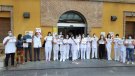 El personal de l'Hospital de Campdevànol reivindica que «Tots som iguals»