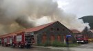 Es produeix un incendi a la fàbrica Botei de Ripoll