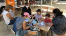 La biblioteca Josep Picola surt al carrer per fomentar la lectura i promocionar els seus serveis 