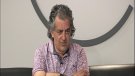 Relleu al capdavant de la Unió de Botiguers de Ripoll 