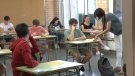 Els estudiants del Ripollès comencen la Selectivitat a l'Institut Bosc de la Coma d'Olot 